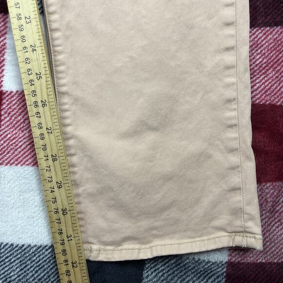 Rag & Bone Pants Mens 34x32" Standard Issue Fit 3 Slim Straight Leg Navy - Picture 9 of 11